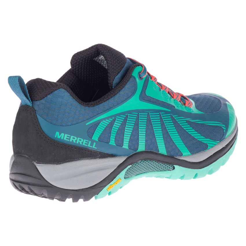 Chaussures Randonnée Merrell Siren Edge 3 Turquoise Femme | B.I.VKTQ